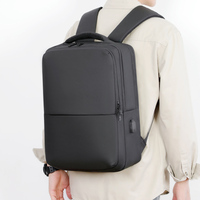 Tas Ransel Laptop Multifungsi Kapasitas Besar untuk Mahasiswa, Ringan, Kasual, dan Sporty untuk Pria