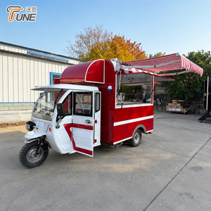 Younble — remorque pour piste de nourriture, crème glacée Taco, chariot de nourriture thaïlandais, Tuk, à vendre - Product Image 1