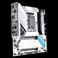 Carte mère de jeu JGINYUE Z790M Snow Dream DDR5 PC lga1700 socket de haute qualité avec interface haute vitesse 2.5G et WIFI