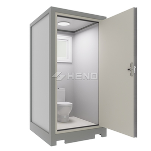 Baño Portátil Prefabricado de Diseño Moderno Cocohut, Baño Móvil para Exteriores Hecho con Panel Sándwich, 5 Años de Garantía, Ecológico - Product Image 1