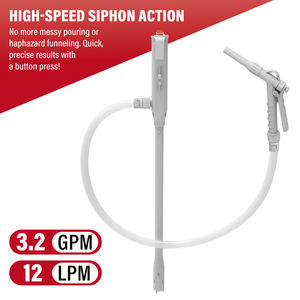 Pompe de transfert de carburant à moteur CC alimentée par batterie, basse pression, portable, utilisation dans l'industrie automobile, OEM personnalisable, 1 an - Product Image 3