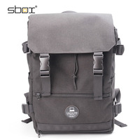 Sac à bandoulière décontracté SBOX avec logo personnalisé, imperméable, pour affaires, école, multifonctionnel, sac à dos pour ordinateur portable