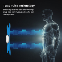 Appareil de traitement électrothérapeutique certifié CE, appareil portable sans fil EMS TENS pour la physiothérapie