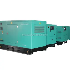 30kva continuous use diesel generator silent soundproof generator set for mine in the Philippines