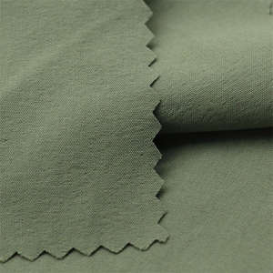 4% Spandex Stretch élastique imperméable extérieur Taslan tissu complet terne Nylon <span class=keywords><strong>veste</strong></span> pour filles mode vêtements de sport - Product Image 4