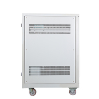 Guide professionnel d'installation SBW 380 volt 100 kva 150kva régulateur de tension automatique/stabilisateurs pour éolienne