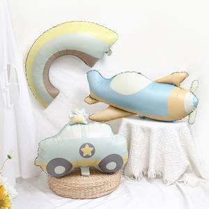 Set balon Foil pesta ulang tahun, Matte pelangi bentuk bunga Matte balon <span class=keywords><strong>Pastel</strong></span> - Product Image 2