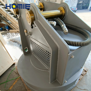 Aimant hydraulique <span class=keywords><strong>de</strong></span> levage en acier pour excavatrice, pour démolition, sauvetage et récupération <span class=keywords><strong>de</strong></span> ferraille en chantier - Product Image 4