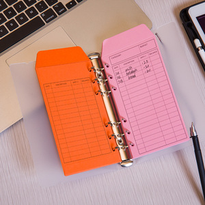 Sobres de Papel de Colores para Dinero, Bolsas de Almacenamiento de Efectivo para Salarios, <span class=keywords><strong>Facturas</strong></span>, Recibos, Presupuesto Familiar, Desafío de Ahorro de Dinero - Product Image 3