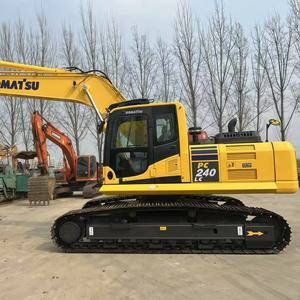 Komatsu รถขุดมือสอง240-8MO ใหม่99% - Product Image 1