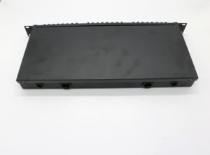 ตู้แร็คสำหรับศูนย์ข้อมูลแบบติดตั้งบนตู้ ODF FTTH ขนาด 19 นิ้ว แบบคงที่ 1U 12 <span class=keywords><strong>FO</strong></span> 24 คอร์ แผงแพทช์ไฟเบอร์ออปติก - Product Image 5