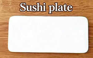 Vajilla Multiusos para Sushi, Pastel de Mousse, Cocina Occidental, Estilo Japonés Minimalista para Hotel y Restaurante - Product Image 5