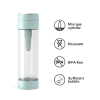 Inventaire Brown Home Portable Bouteille Carbonateur D'eau Gazeuse Fabricant De Boissons Gazeuses Utiliser 8 Grammes CO2 Cartouches Soda Maker