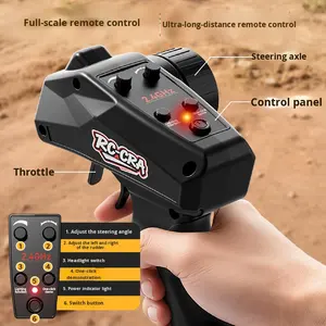 Nouveau produit transfrontalier, voiture de cascade électrique à <span class=keywords><strong>trois</strong></span> roues RC Little Sheep, voiture de dérive intérieure à grande vitesse, cheval noir, jouet pour garçons, cadeau - Product Image 5