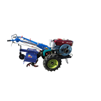20 HP <strong>Agricultural</strong> Micro Diesel Power Field <strong>Cultivator</strong> + Chair Two Wheel Handrail Tractor Taifeng <strong>Best</strong> <strong>Sellers</strong>