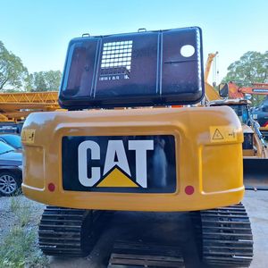 Excavatrice hydraulique Caterpillar CAT320D2L d'occasion, 20 tonnes, grande pelle de chantier avec moteur, occasion, à vendre - Product Image 4