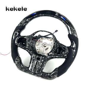 Volante de Fibra de Carbono Forjado con LED Personalizado para BMW Serie G G20 G21 G22 G05 G06 G29 G30 X3 <span class=keywords><strong>X4</strong></span> X5 M2 M3 M4 Totalmente Personalizable - Product Image 4