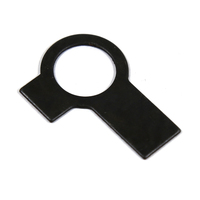 Rondelle à ailettes longues en acier galvanisé noir, plaqué zinc, ASTM A325 A307 GR2 GR5 193, à verrouillage externe, DIN93 DIN432 DIN463