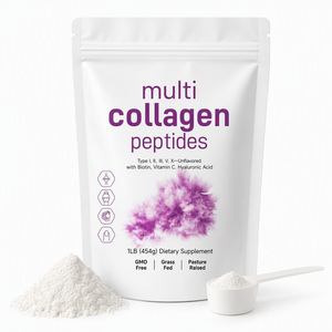 Self Owned Brand Collagen Peptide Powder Various Collagen Peptides Hyaluronic Acid Vitamin C Antioxidants for Adult Beauty Skin - Product Image 1