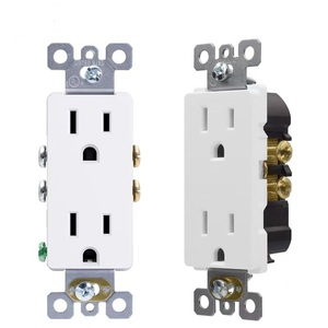 Decora Tamper-Resistant Duplex Outlet 15A (10 Pack)