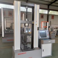 Electronic Universal Tensile Testing Machine Laboratory Pull Test Equipment