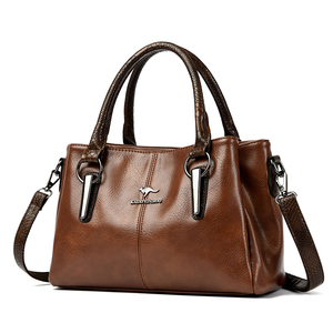 Fashion New Designer Crossbody Bags High Quality PU <b>Leather</b> Shoulder Messenger Bag Casual Totes Luxury Women Handbags and <b>Purses</b> - Product Image 4