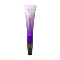 Tube en PE personnalisé de luxe de 20 g avec tête de vibration en céramique pour le massage, emballage pour crème pour les yeux, essence pour les yeux et soins du contour des yeux