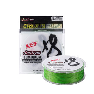 Ligne de poisson flottante de super qualité non colorée 100m 300m 1000m PE tresse multi-filaments pour les ruisseaux de pêche rivières fabriquées au japon - Product Image 1
