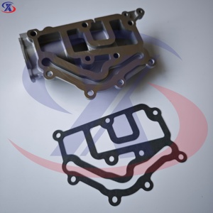 Tuyau de carter de thermostat de liquide de refroidissement pour <span class=keywords><strong>RENAULT</strong></span> MEGANE 75 ch I 1.4 96->03 8200338668 8200934203 421850093 0296010438 - Product Image 4