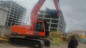 Excavadora de Ruedas Usada Doosan DX140, Excavadora de Ruedas Doosan Daewoo 140 de Corea del Sur en Venta - Product Image 4