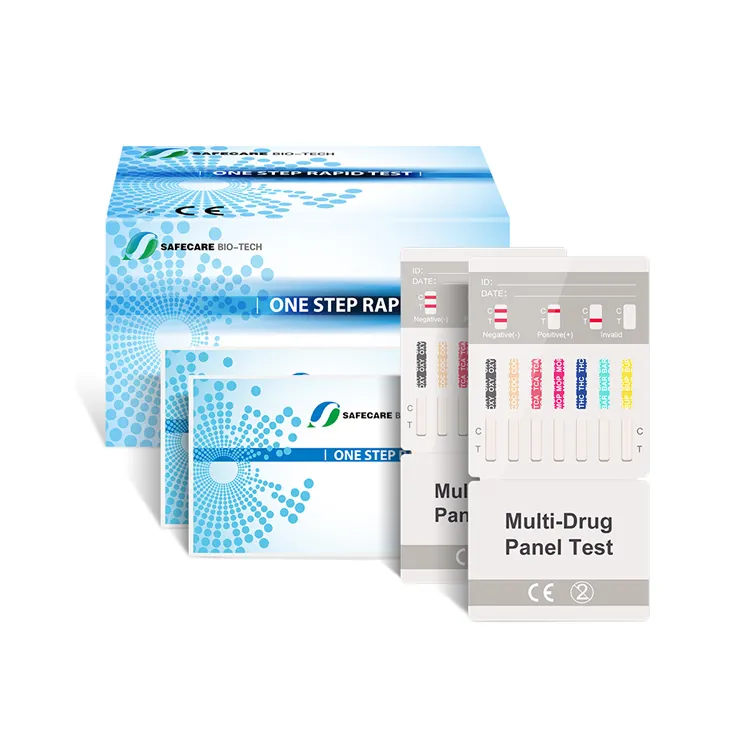 Casa ou Trabalho Testing Multi Painel Drugtest Kit Teste Rápido com Certificado