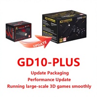 Console de jeu GD10 Plus Game Stick 4K HD TV 64 Go avec plus de 30 000 jeux, manette sans fil et plus de 40 simulateurs