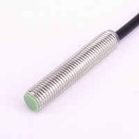 Interruptor de Proximidad Inductivo Cilíndrico DOMENZI Serie PR M8 M12 M18 M30, Sensor de Tres Cables NPN PNP NO NC, Reemplazo para Autonics