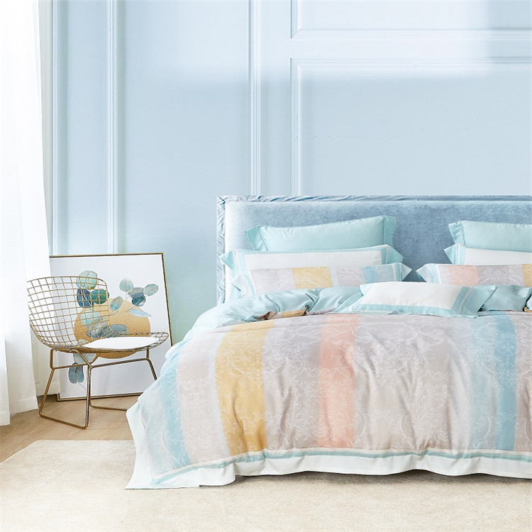 Ткань из тенселя с принтом 100%