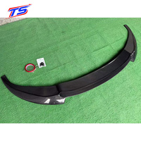 Lèvre avant en fibre de carbone style V pour BMW M6 F06 F12 F13
