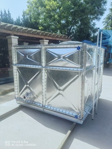 ถังน้ำ BDF แบบแยกส่วนถังเก็บไฮบริดแบบแยกส่วนเชื่อมต่อ22Y สำหรับโซลูชันน้ำเกลือ - Product Image 4