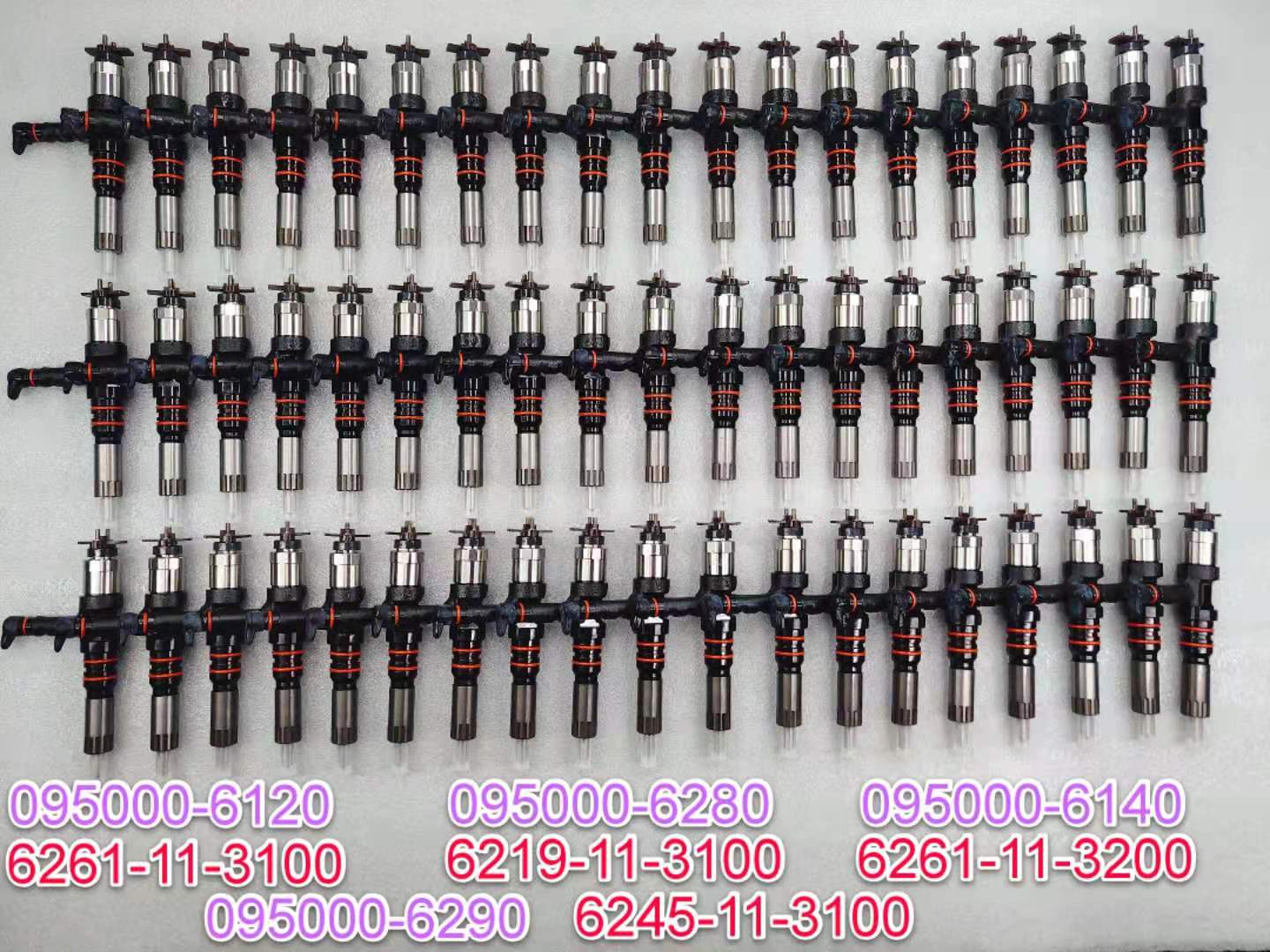 095000-6290  diesel fuel injector common rail injector 095000-6290 6245-11-3100