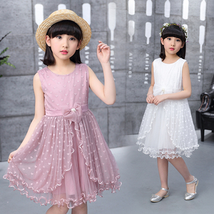 Ventes en gros de robes d'été en mousseline de soie pour enfants, robes de princesse pour enfants, vêtements de fête pour enfants au Royaume-Uni - Product Image 5