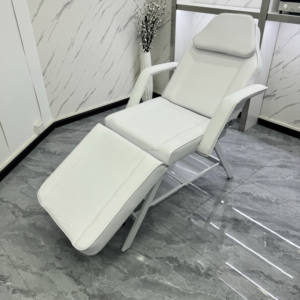 Table <span class=keywords><strong>de</strong></span> massage portable 3 fois chaises <span class=keywords><strong>de</strong></span> <span class=keywords><strong>tatouage</strong></span> portables noires table <span class=keywords><strong>de</strong></span> massage <span class=keywords><strong>de</strong></span> traite blanc-beauté-lit à vendre - Product Image 1