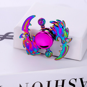 Hot Bán Áp Lực Kháng Đồ Chơi Kẽm Hợp Kim Cầu Vồng Dazzle Heptagon Tay Spinners <span class=keywords><strong>Fidget</strong></span> <span class=keywords><strong>Fidget</strong></span> Spinners Giải Nén Đồ Chơi - Product Image 5
