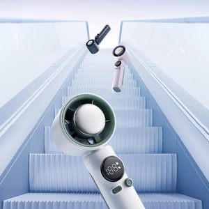 Vente directe usine – Nouveau produit d'été de qualité supérieure pour l'extérieur – Ventilateur LED portable USB pour hôtel – Ventilateur portable compact - Product Image 2