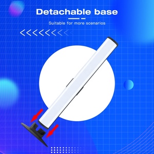 Wled kỹ thuật số LED thanh ánh sáng hiện đại RGB thông minh thanh ánh sáng kiểm soát ứng dụng 5V USB đầu vào 2.5A segmentally kiểm soát nhựa + Vỏ nhôm - Product Image 5