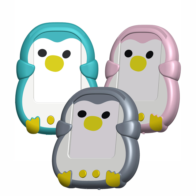 English Arabic Custom Print Penguin Pocket Speech Preschool Learning Interactive Toys German Arabic English Machine for Toddlers