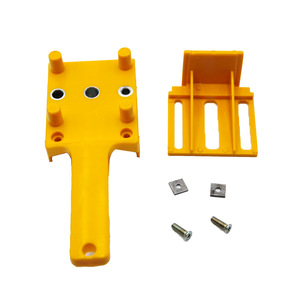 Guide de perçage droit en plastique Mr Drill pour perceuse électrique, outil de tenonnage DIY - Product Image 1