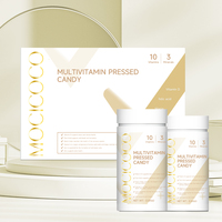 Comprimés multivitaminés pour adultes MOCICOCO OEM avec vitamines B, C, D et minéraux pour le soutien de la peau et du système immunitaire