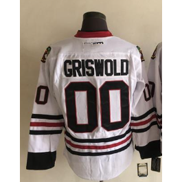 Camiseta de Hockey para Hombre Chicago Blackhawks Bedard 98, Transpirable, Invierno, Rojo Blanco, 100% Poliéster, Cuello Redondo, Deportiva - Product Image 4