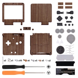 Kit de Reparación DIY: Carcasa y Botones de Repuesto Coloridos para GBA SP, Reemplazo Completo de Carcasa para Restauración de Consola Retro - Product Image 5