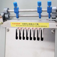 Machine de découpe de ceinture à crochets et boucles multi-angles Coupeur de ruban de forme ovale Machine de découpe de ruban circulaire