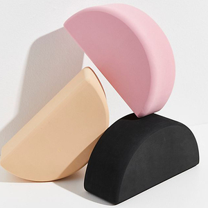 Prix usine LA : Haltère en silicone, Ballon de Pilates, Poids de cheville et de poignet, Tapis de yoga abricot, Accessoires de Pilates pour usage domestique - Product Image 5