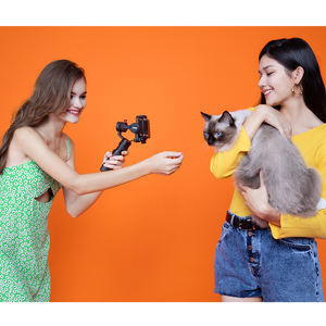 Grúa <span class=keywords><strong>M2</strong></span> de 3 ejes Gimbals, estabilizador de mano para cámaras de acción compactas sin Espejo, teléfonos inteligentes, iPhone 11 - Product Image 2